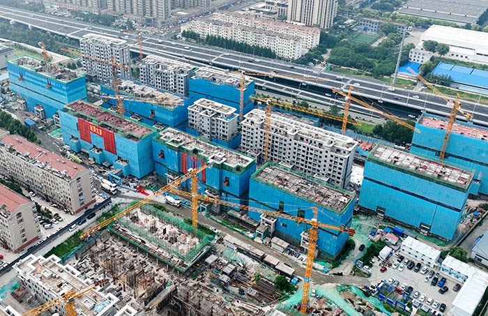建筑工程封頂