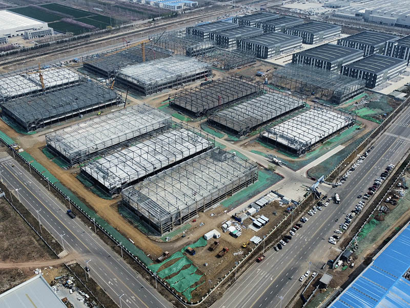 鋼構(gòu)工程